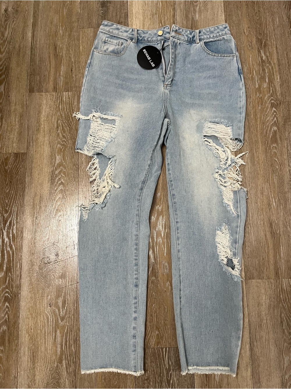 Rehab lab distressed jeans